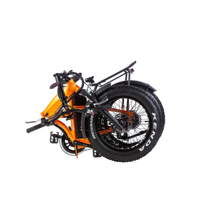 Lacros Mustang M250 Elektrisches Faltrad Fat Bike 2024 Lacros Mustang M250 Elektrisches Faltrad Fat Bike 2024